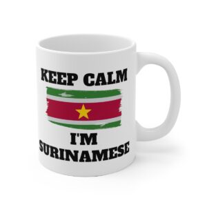 Keep Calm I'am Surinamese Mok
