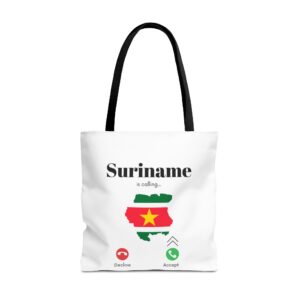 Suriname is Calling Tas