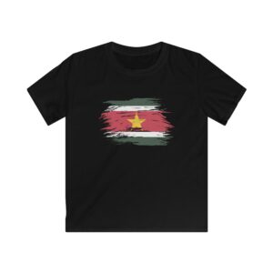 Unisex Kids Surinaamse Vlag T-shirt