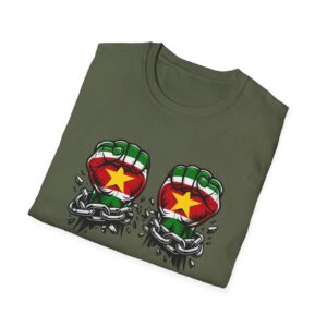 Unisex Keti Koti SU Vuist T-Shirt (Standard Fit)